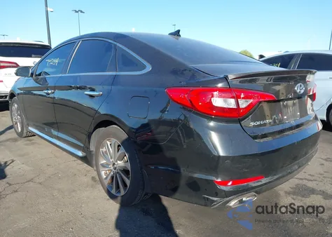 2015 Hyundai Sonata Sport из США, поврежденный, VIN 5NPE34AF6FH198246